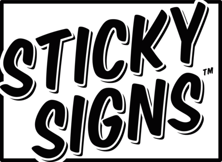 Sticky Signs