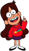 Mabel Pines Knows
