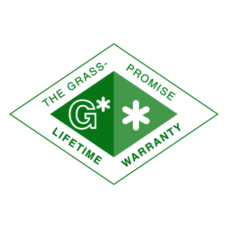 Grass Promise Lifetime Warranty