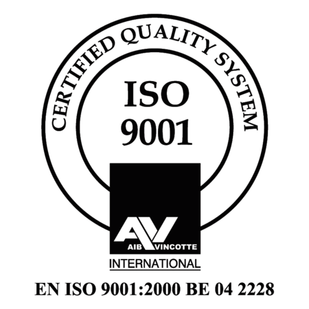 ISO 9001:2000 AIB Vincotte