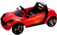 Red Toy Car