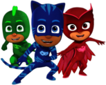 PJ Masks Heroes Ready For Action