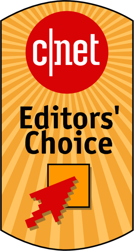CNET Editors Choise