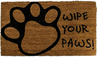 Wipe Your Paws Doormat