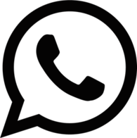 Whatsapp Logo Black and White