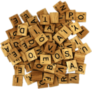 Scrabble Pieces