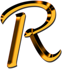Capital Letter R