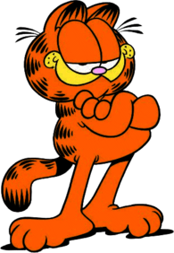 Garfield Standing