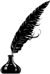 Feather Quill Pen Clipart