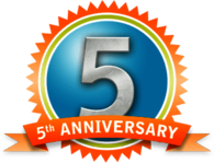 5th Anniversary Badge