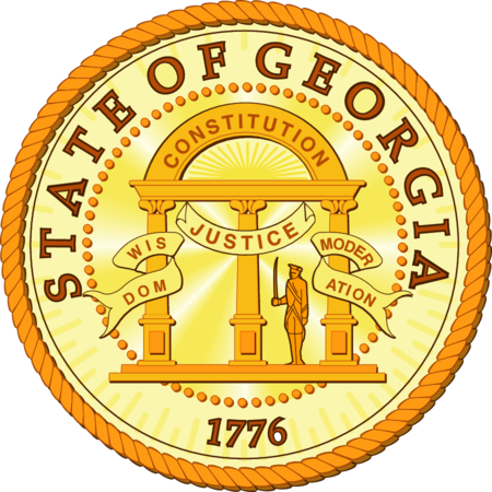 Georgia State Seal - V1