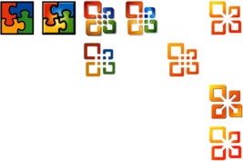 Microsoft Office 2010 Shading 