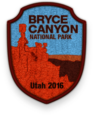 Bryce Canyon National Park Patch