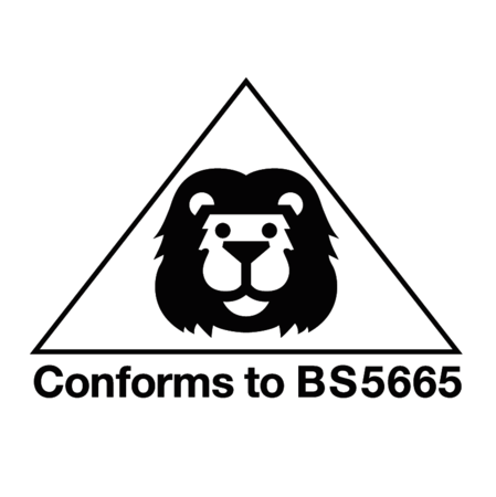 Conforms to BS5665