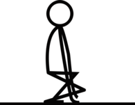 Stick Figure Squat