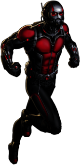 Ant Man Running