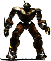 Robot Fallout Warrior