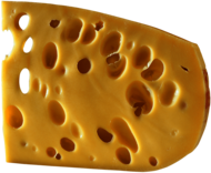 Cheese Gruyere Photo Slice