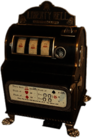 Liberty Bell Antique Slot Machine