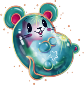 Pikmi Pop Luna the Mouse