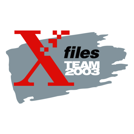 Xerox X-FilesTeam 2003