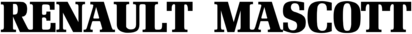 Renault Mascott