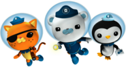 Octonauts Diving
