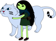 Adventure Time Shoko and Her Tiger