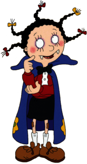 Mona the Vampire Thinking