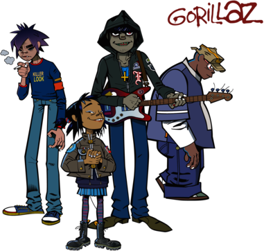 gorillaz