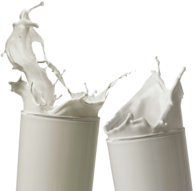Milk Glasses