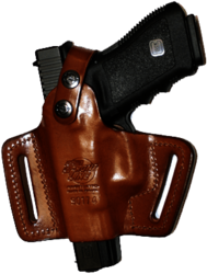 Pistol In Holster