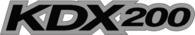 Kawasaki Kdx 200