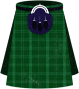 Green Kilt Clipart