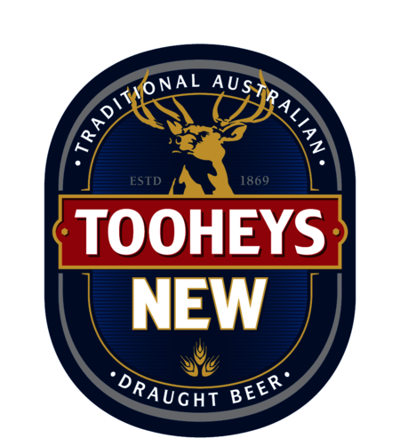 Tooheys New Rondel