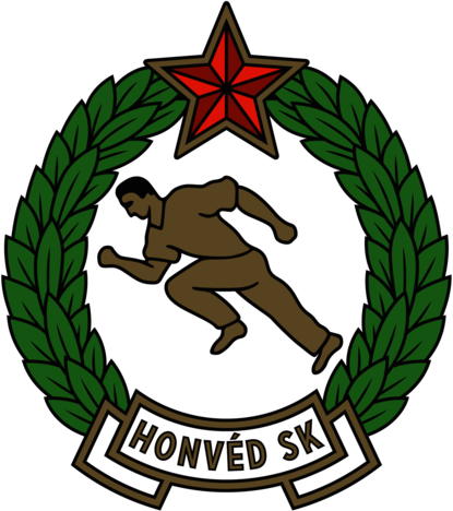 Budapesti Honvéd SK (mid 1950's logo)