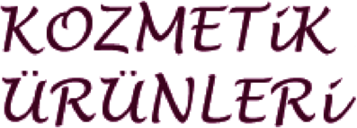 Kozmetik Urunleri