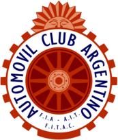 Insignia Automovil Club Argentino (color)
