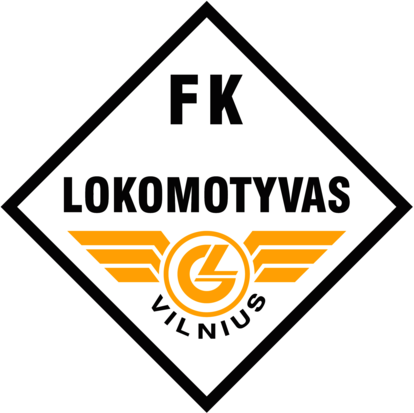 FK Lokomotyvas Vilnius (mid 90's logo)
