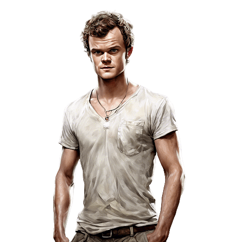 Jack Quaid Portrait