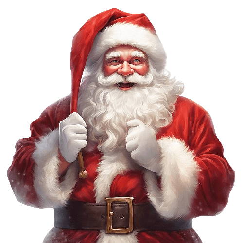 Jolly Santa Claus