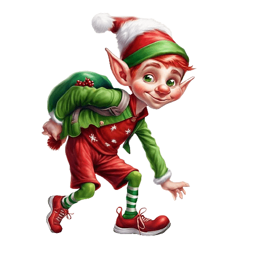 Sneaky Christmas Elf