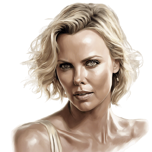 Charlize Theron Portrait