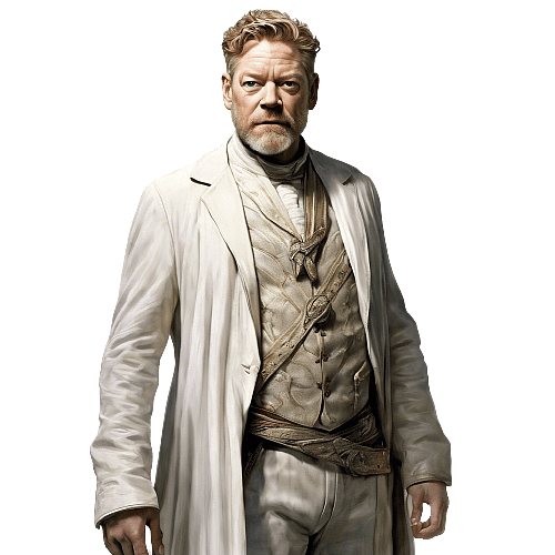 Kenneth Branagh Portrait