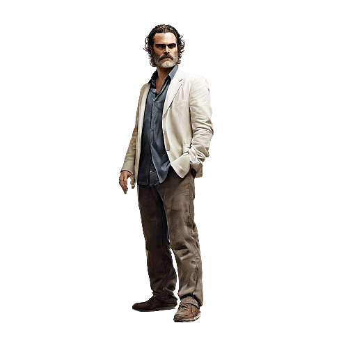 Joaquin Phoenix Full Body