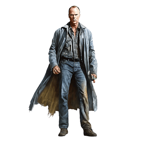 Michael Keaton Full Body