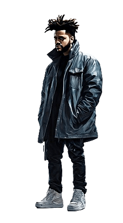The Weeknd Full Body