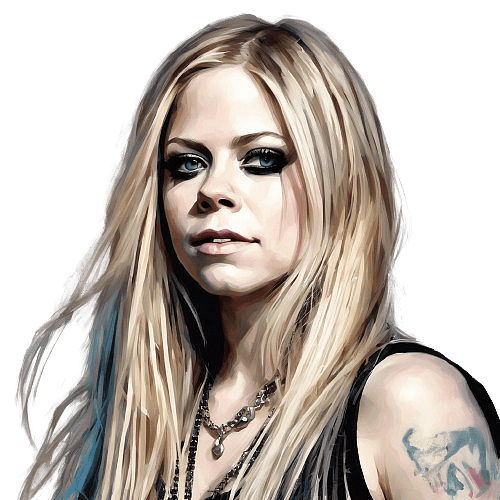Avril Lavigne Portrait