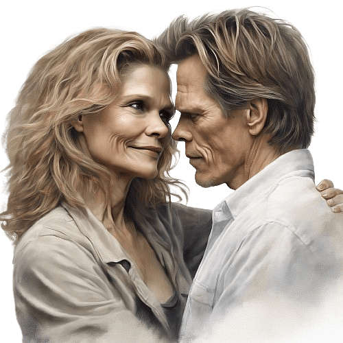Kevin Bacon and Kyra Sedgwick