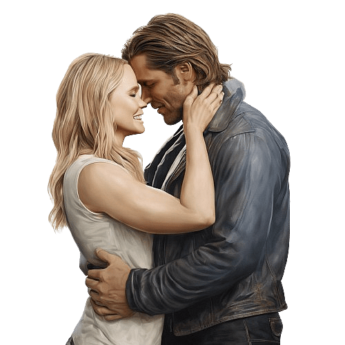 Dax Shephard and Kristen Bell